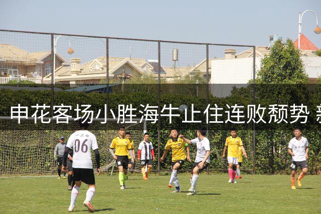 申花客场小胜海牛止住连败颓势 新帅微调激活中场奇兵